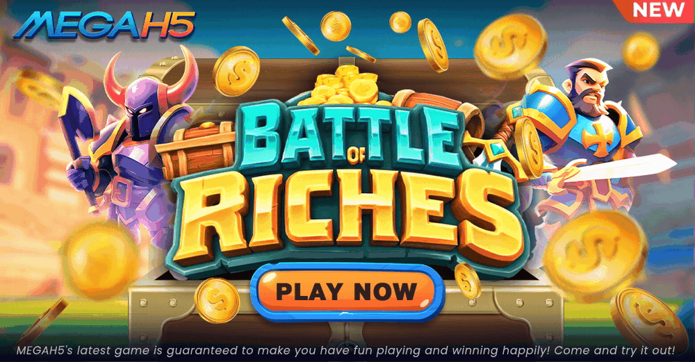 Battle of Riches slot — MEGAH5 — Play Now